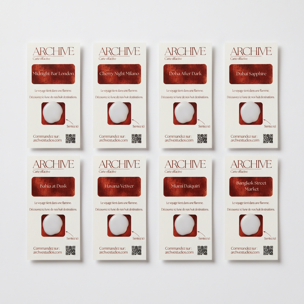 Le Set — 8 Escales
