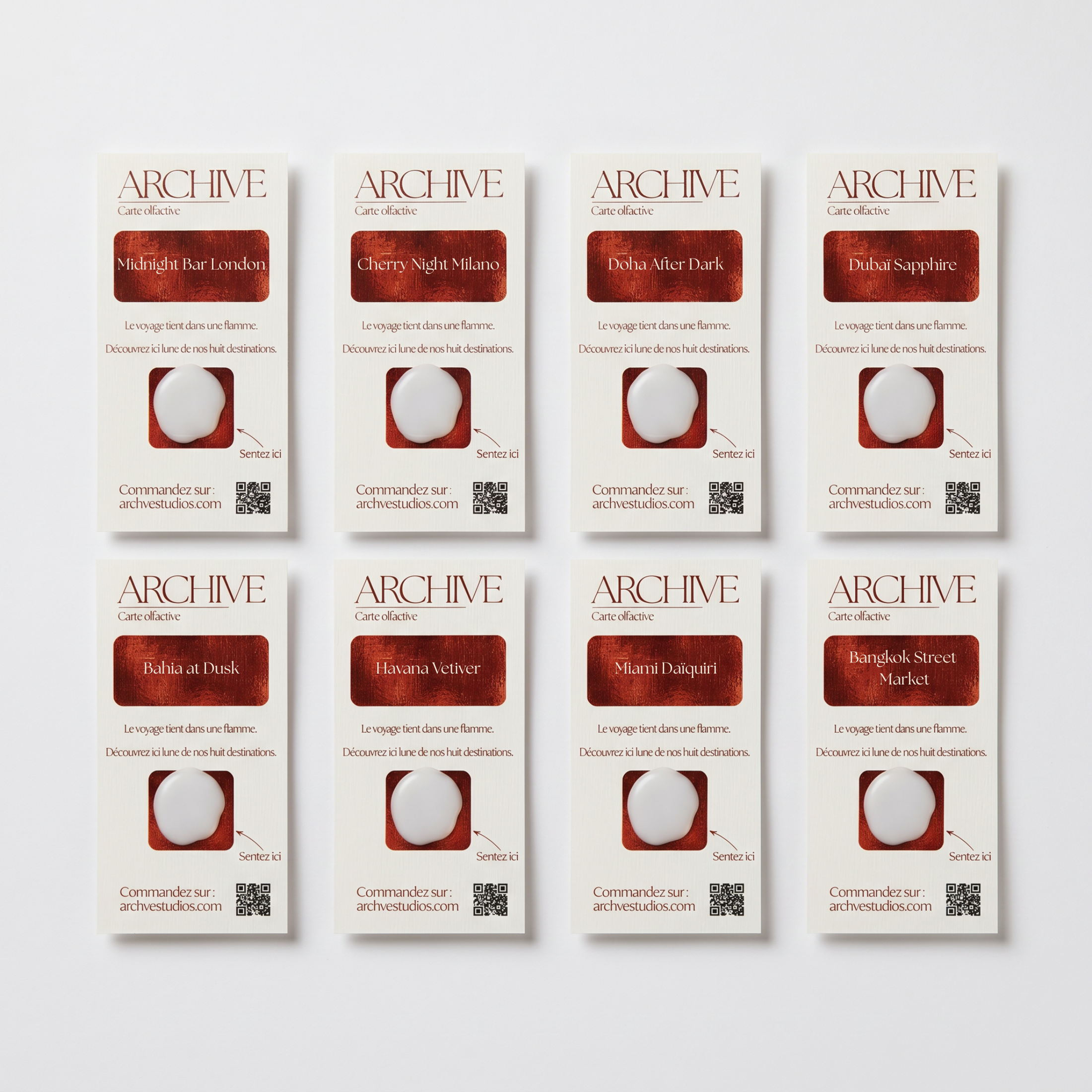 Le Set — 8 Escales