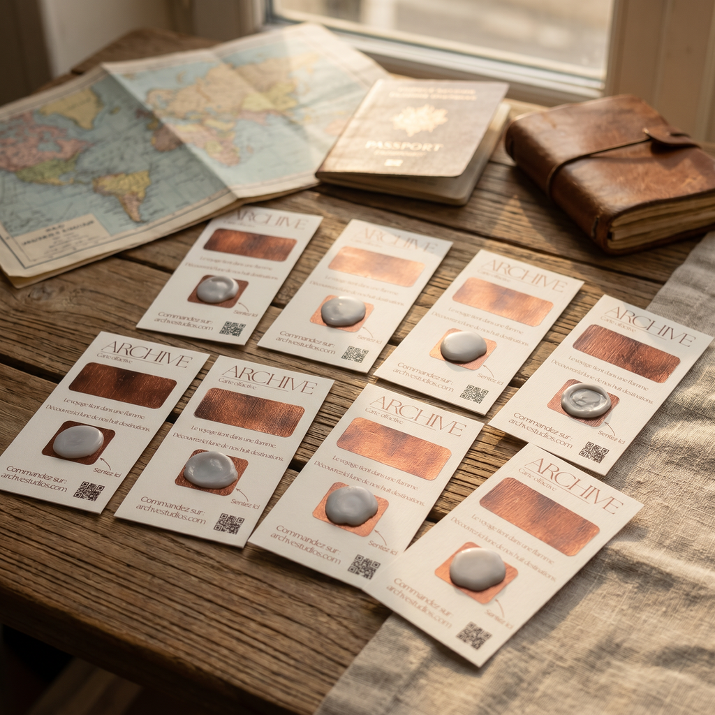 Le Set — 8 Escales