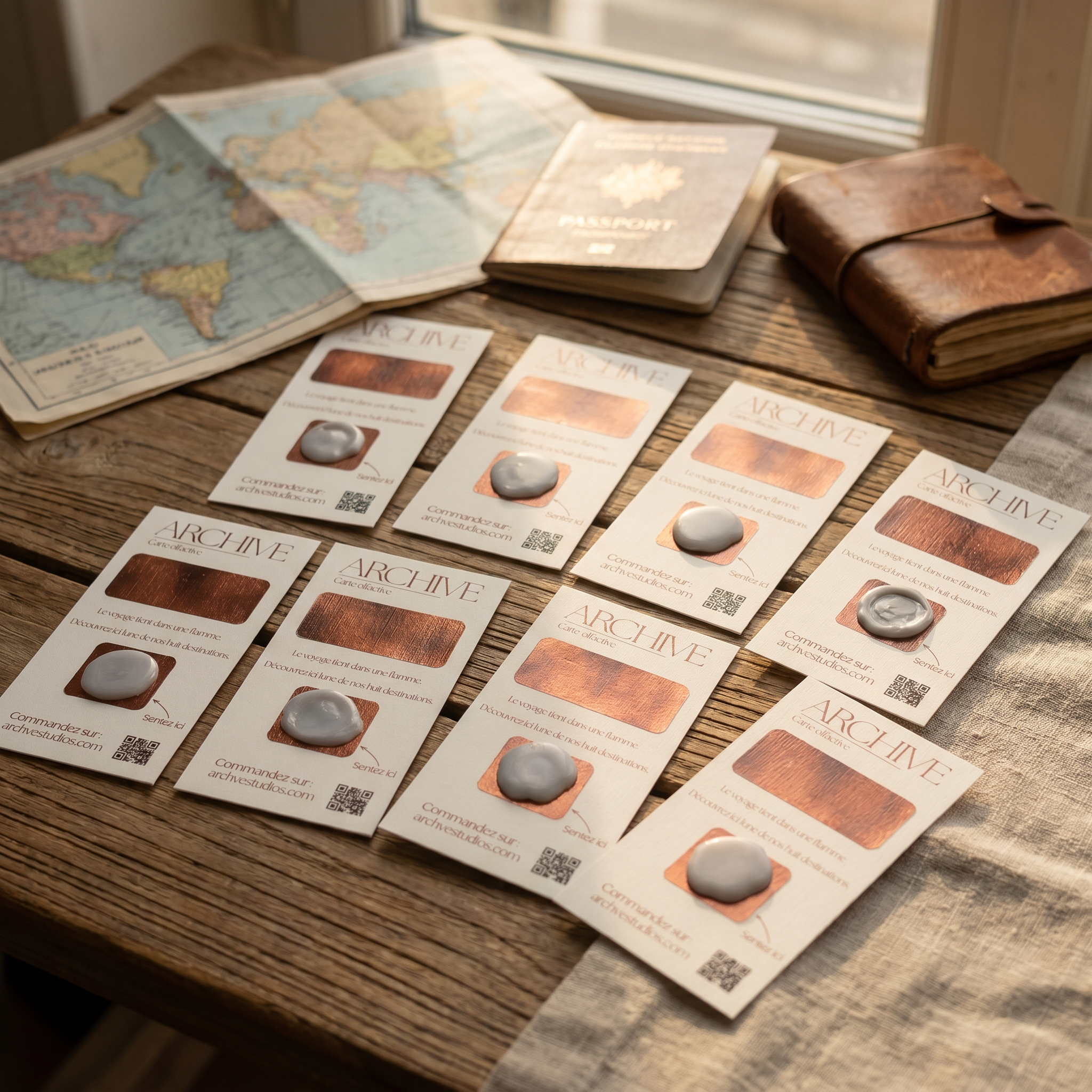 Le Set — 8 Escales